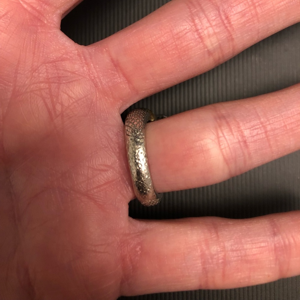 Judith Ripka Citrine Ring - Picture 3 of 5
